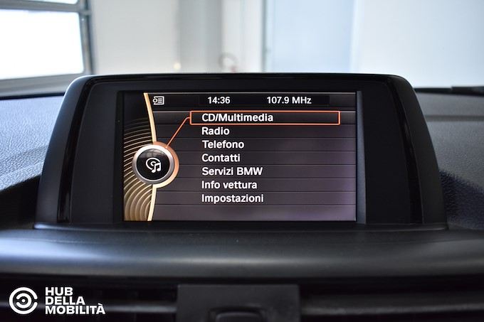 BMW 116d 5p. Efficient Dynamics Urban
